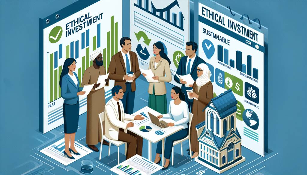 Investissement éthique : choisir des opportunités d'investissement alignées avec vos valeurs