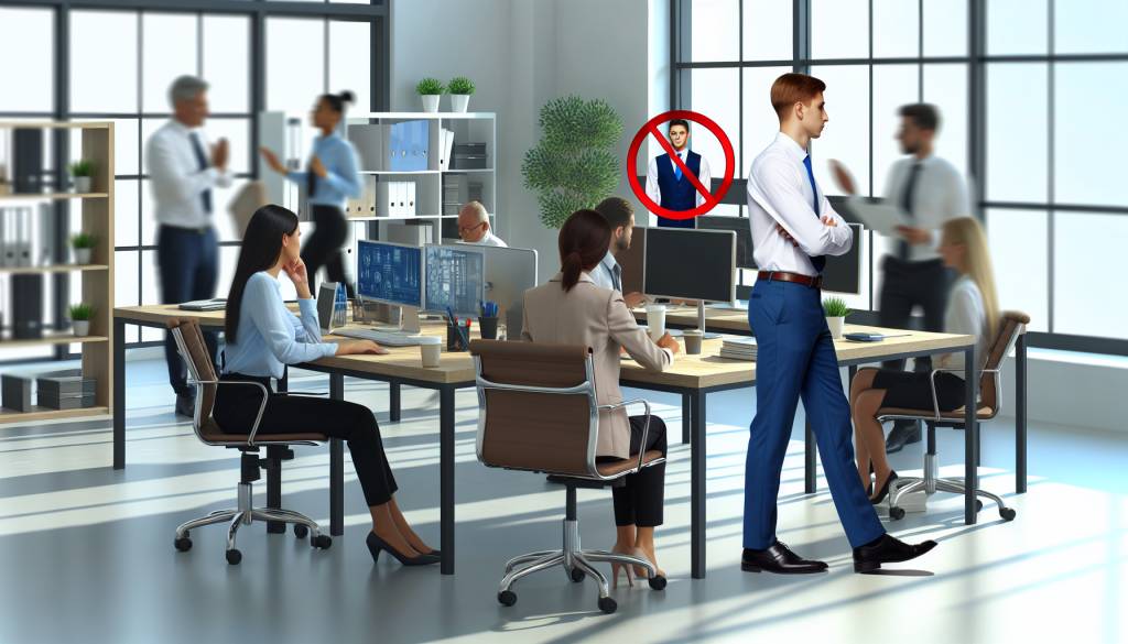 Techniques pour bloquer les gens toxiques et préserver la productivité au travail