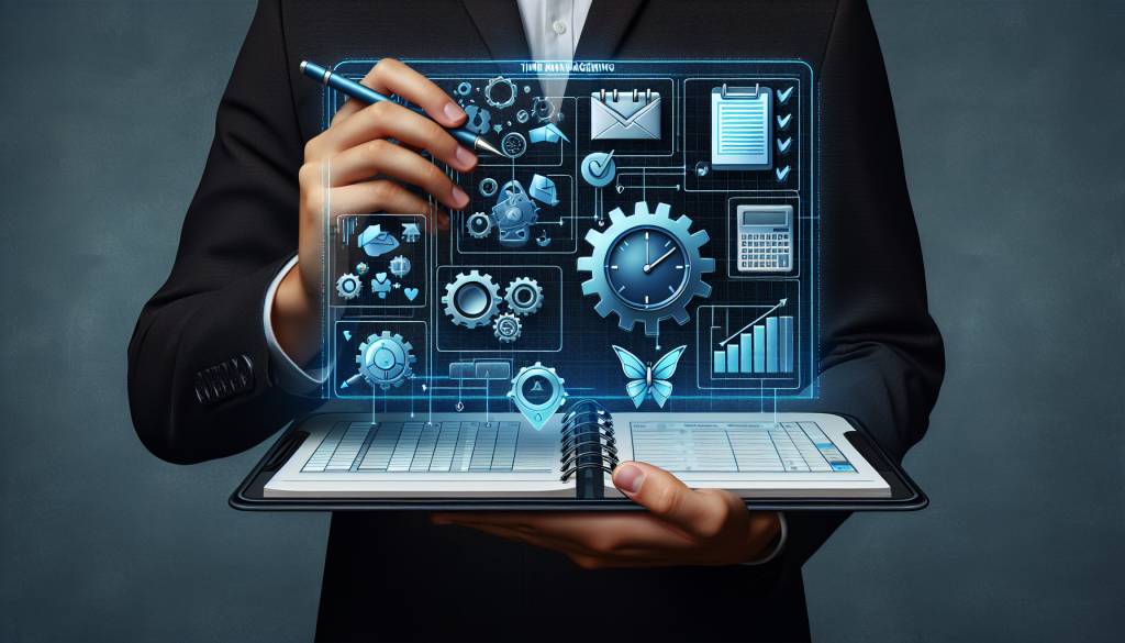 Gestion du temps formation : techniquest et outils pour une formation efficace