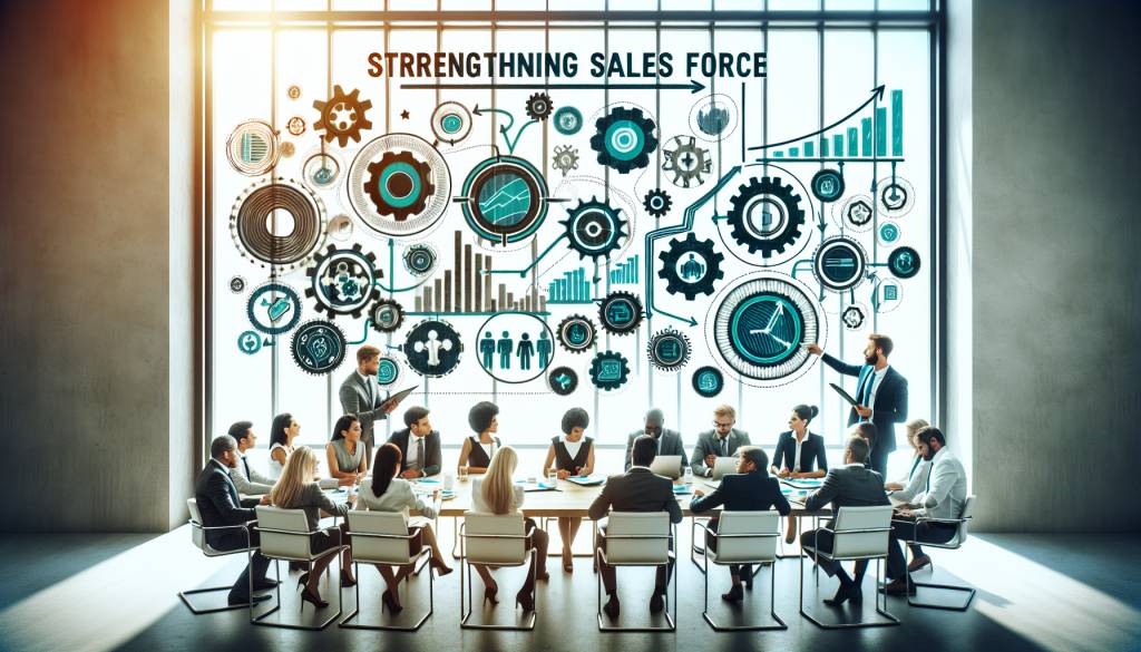 Renforcer la force de vente : techniques et stratégies pour une équipe commerciale performante