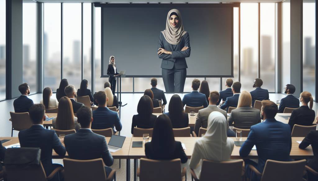 Conférencier entreprise : enrichir et inspirer votre équipe par l'expertise externe