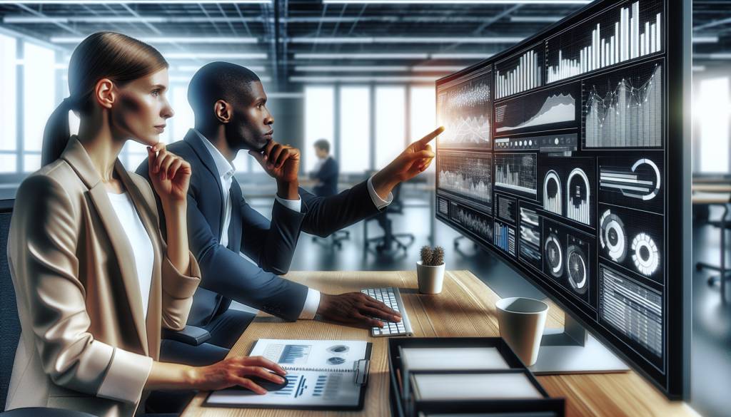 Utilisation d'outils de gestion d'entreprise pour une prise de décision optimisée