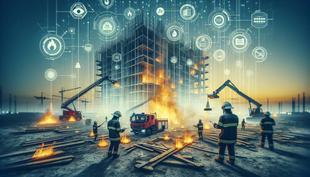 Surveillance des incendies sur les chantiers : stratégies et technologies pour une prévention efficace