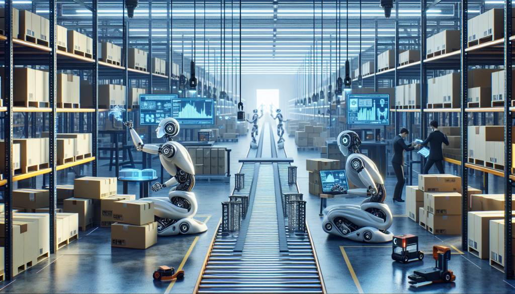 Robotique logistique : comment transformer les opérations de votre entrepôt avec des solutions avancées