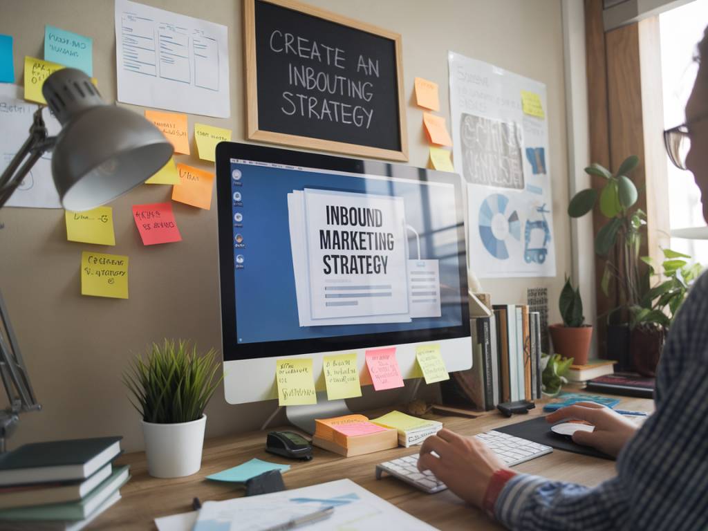 Créer une stratégie d'inbound marketing pour attirer vos clients