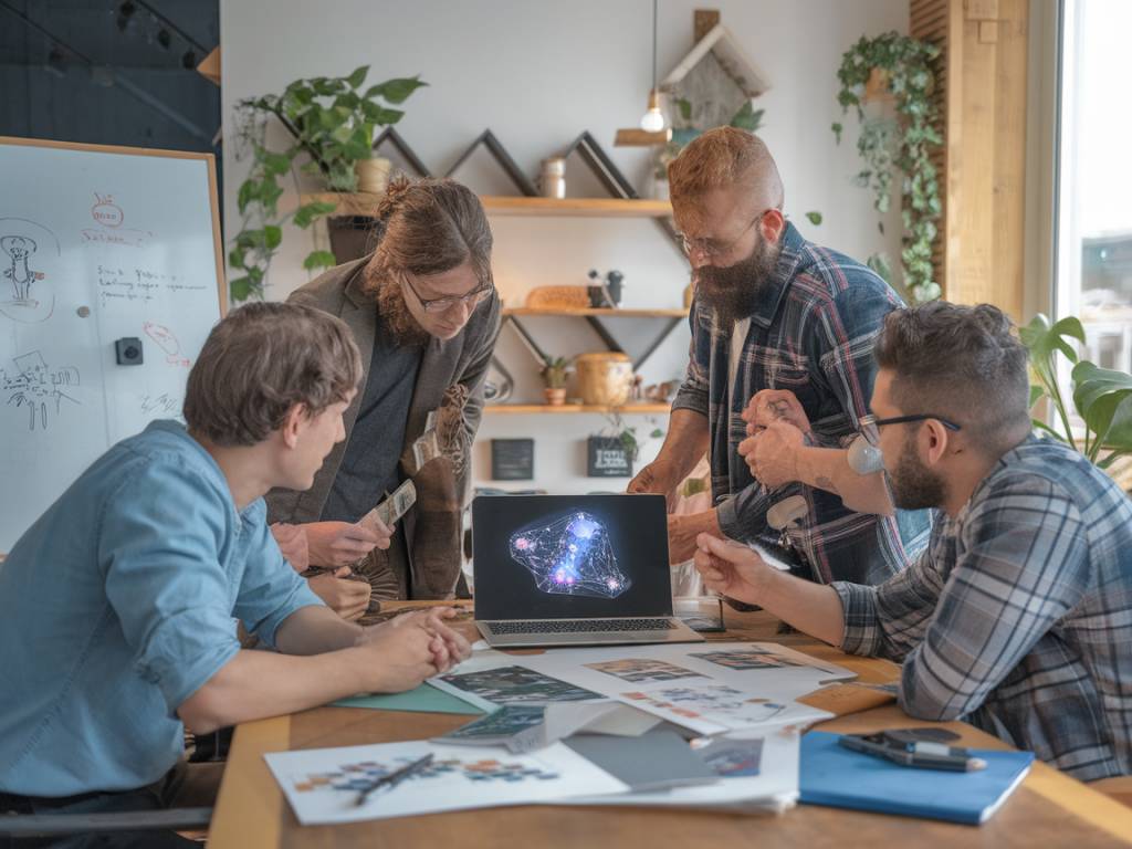 Comment tirer parti de l’IA générative pour booster l’innovation produit dans les PME