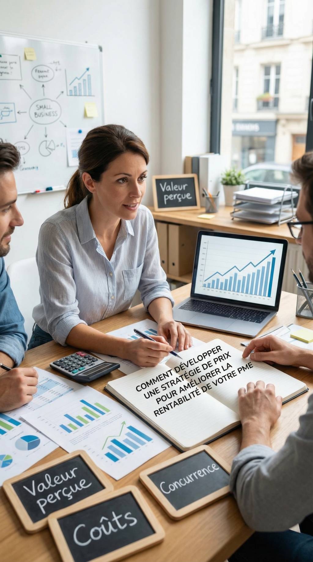 Comment élaborer une stratégie de pricing pour améliorer la rentabilité de votre PME